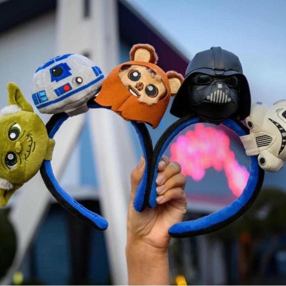 Star Wars Character Headbands